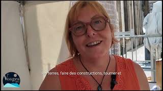 Rencontre avec Christelle Collin plasticienne céramiste [upl. by Neellek913]