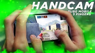 MAGUIRE TDM HANDCAM  5 FINGER PUBG MOBILE [upl. by Aileahcim]