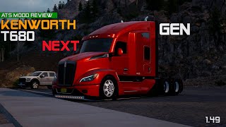 DESCARGA Accessories Pack By Kenworth T680 Next Gen ats 149 [upl. by Saenihp]