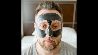 How to Use Clubman Pinaud Charcoal Peel Off Mask [upl. by Alaric]