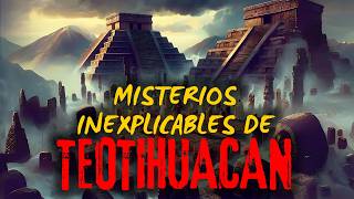 Los 10 Misterios INEXPLICABLES de Teotihuacán La Ciudad de los Dioses [upl. by Ardnekan528]