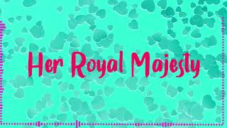 PERUZZI  MAJESTY LYRICS VIDEO [upl. by Karlene227]