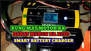 MALUPIT NA BATTERY CHARGER 12V24V TOUCH SCREENCharwenn Official [upl. by Rambow]