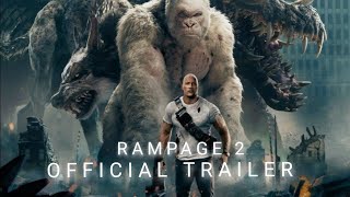 🎥 RAMPAGE 2 Teaser Trailer  Warner Bros  Dwayne Johnson  Explosive Sneak Peek 💥 [upl. by Carhart828]