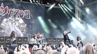 Saxon  Motorcycle Man live [upl. by Pironi586]