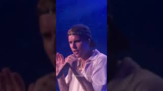 Justin Bieber  All That Matters Live from Made In America fest shorts [upl. by Solegna122]