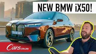 Allnew BMW iX Review  We spend 4 weeks with BMWs fully electric luxury SUV xDrive50 [upl. by Valina]