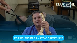 Neurosurgeon gives his thoughts on Y Strap Adjustment [upl. by Shull]