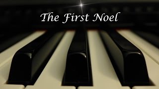 The First Noel  Christmas Hymn on piano [upl. by Mehelhteb]