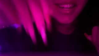 ASMR JE DIS VOS PRÉNOMS 🩷  MOUTH SOUNDS AND VISUALS [upl. by Luar]