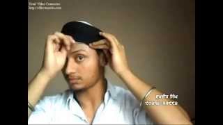 How to arrange hairkes for Tying Turban HD 2012 Sukhvir Singh [upl. by Fontes315]