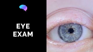 Eye Examination and Vision Assessment  OSCE Guide  UKMLA  CPSA [upl. by Yklam929]