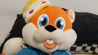 Fangamer Conker Plush Unboxing [upl. by Samal]