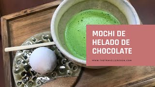 Receta de Mochi de Helado de Chocolate Casero [upl. by Lammond]