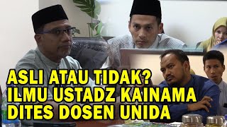 USTADZ KAINAMA DITES ILMUNYA ASLI ATAU TIDAK [upl. by Maleki599]