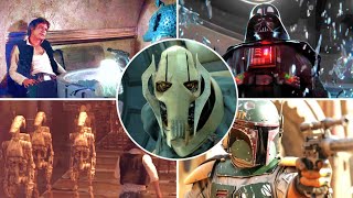 STAR WARS OUTLAWS  Easter Eggs References amp Secret Scenes PS5 4k [upl. by Severson]