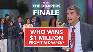 Meet the Drapers Season 5 Finale wRosie Rios amp Asra Nadeem  Who wins the 1 million investment [upl. by Ashwin]