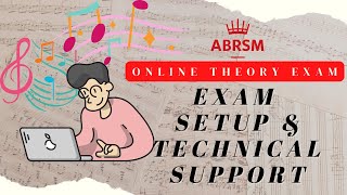 ABRSM Online Theory LATEST Exam Setup amp Technical Support [upl. by Roath]