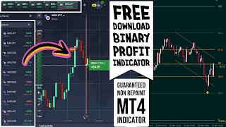 Free Download Binary Profit Reversal MT4 Indicator  Guaranteed Non Repaint Indicator 🚀🚀🚀 [upl. by Kallista]