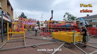 Kermis best 2023 transport en opbouw deel 5 [upl. by Virgilia]