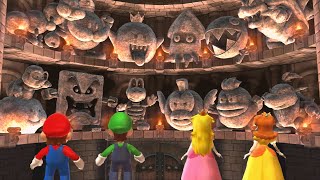 Mario Party 9  Boss Rush Master Difficulty [upl. by Alyekahs]