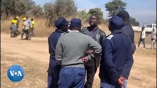 Police in Mashonaland West at CCC Rally [upl. by Filler159]