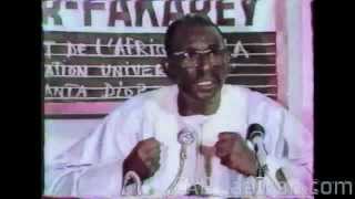 Cheikh Anta Diop 24 Conférence de Niamey intégrale 1984 HISTOIRE [upl. by Koby]