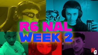 R6 North America Week 2 Recap [upl. by Godred]