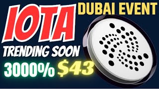 iota Crypto News  iota Price Prediction Hindi  iota Cryptocurrency  Internet of Things [upl. by Heintz979]