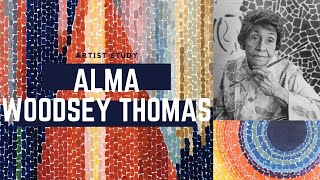 Alma Woodsey Thomas [upl. by Adnamar]