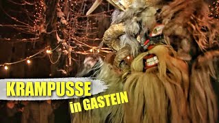 Bad Gastein Krampuslauf Krampus amp Nikolaus  Österreich  Highlights [upl. by Rosinski849]