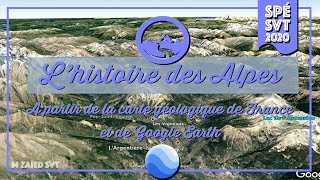 Histoire des Alpes  introduction  SVT [upl. by Luigi98]