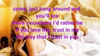 Sometimes  Britney Spears  Lyrics [upl. by Huesman]