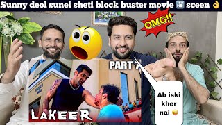 Lakeer  Part 7 l Bollywood Action and Romantic Hindi Movie l Sunny Deol Sunil Shetty John Abraham [upl. by Aital]