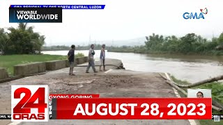 24 Oras Express August 28 2023 HD [upl. by Redmund868]