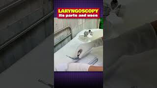 How to Use a Laryngoscope Blade PW Nursing [upl. by Crifasi511]