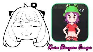 This game lets you clap Kaero A frog girl stuck in a Dungeon [upl. by Yelmene]