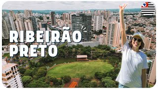 O QUE FAZER 2 DIAS EM RIBEIRÃO PRETO  Conheça a maior cidade do interior paulista [upl. by Lisa918]