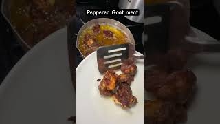 Peppered Goat meat food youtubeshorts shorts foodie goatmeat viralshorts [upl. by Erna336]