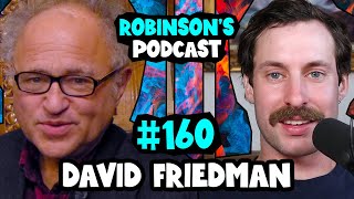 David Friedman What is AnarchoCapitalism  Robinsons Podcast 160 [upl. by Mihalco911]