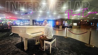 quotINTERSTELLARquot HANS ZIMMER PIANO COVER ON STAGE PIANO AT ROCCA ALMARE ESTONIA TALLINN interstellar [upl. by Adnohrahs]