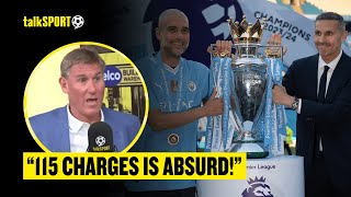 Simon Jordan BLASTS The Premier League For ABSURD Decision To Charge Man City With 115 Charges 😠 [upl. by Leventhal]