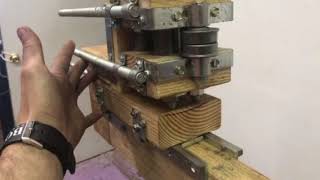 Building a Roller Press [upl. by Tim]