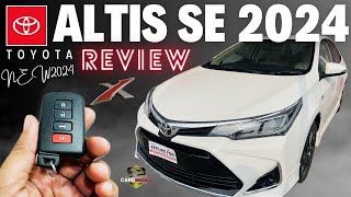 Unveiling the Toyota Altis 16 CVTi Special Edition 2024 A Comprehensive Overview [upl. by Yehudi]