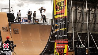 Finals amp Best Trick  Tony Hawks Vert Alert 2023 Road to X Games [upl. by Silda]