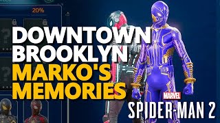 Downtown Brooklyn Markos Memories Spider Man 2 [upl. by Petronia]