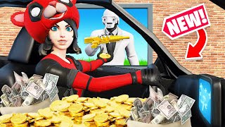 BECOMING a TYCOON BILLIONAIRE in Fortnite [upl. by Fiedler421]