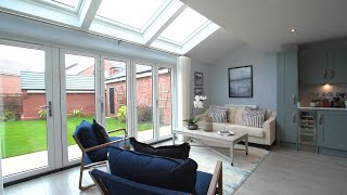 Miller Homes  Southcrest Rise West Midlands  Oxford Showhome Tour [upl. by Romain]