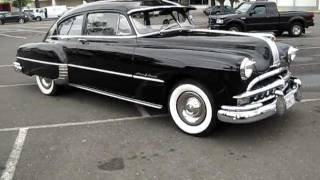 1949 Black Pontiac Silver Streak Walkaround [upl. by Swiercz]