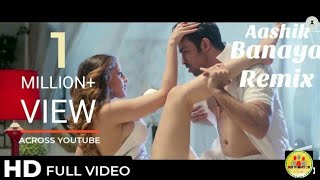 Hate Story 4 Songs Aashiq Banaya Aapne full hd Remix [upl. by Irakab934]